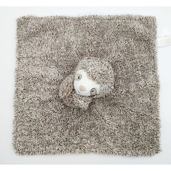 Carters Plush Stuffed Animal Sloth Soft Security Blanket Lovey Shaggy - Picture 4 of 6